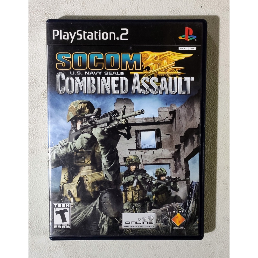 SOCOM US Navy Seals Combined Assault - [PS2 Game] [NTSC / ENGLISH ...