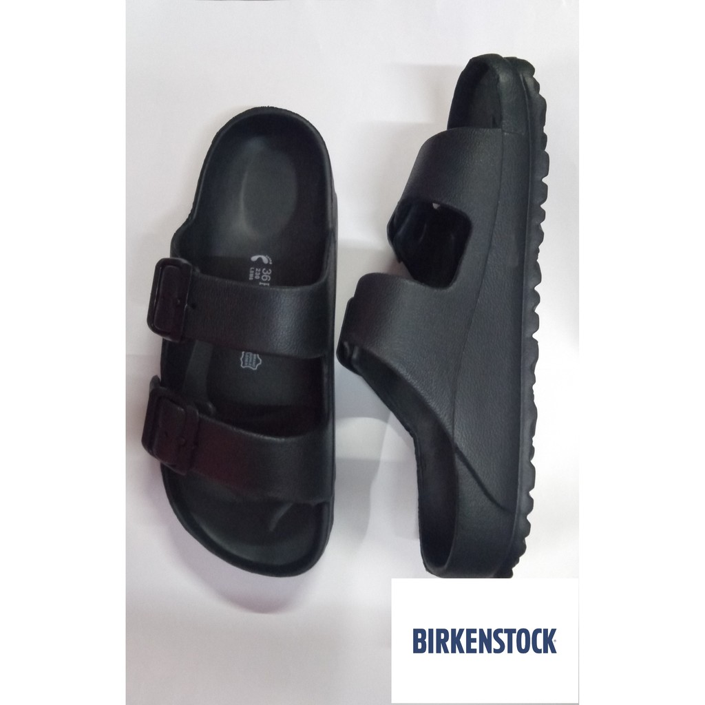 black birkenstocks men's
