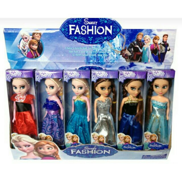 mini elsa and anna dolls