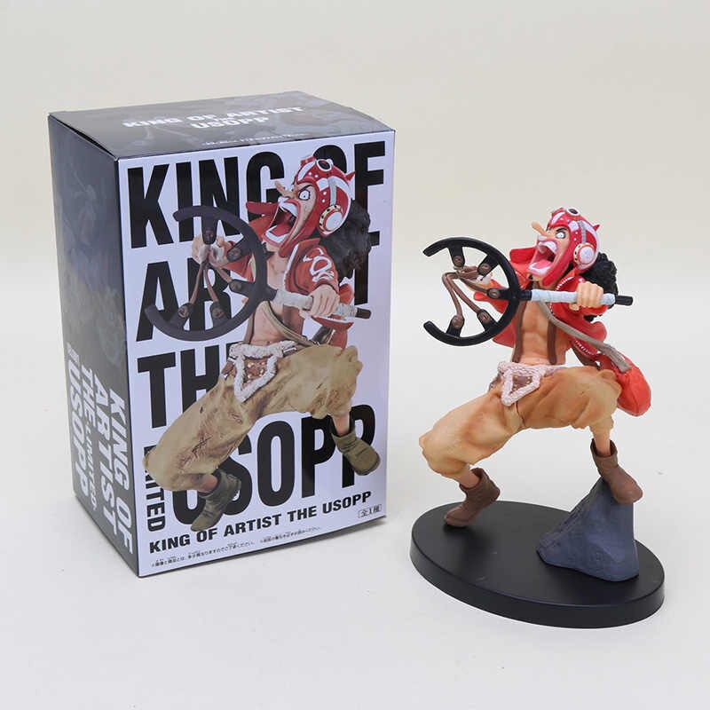 One Piece King Of Artist Usopp Action Figure Generation Ver Shopee Philippines