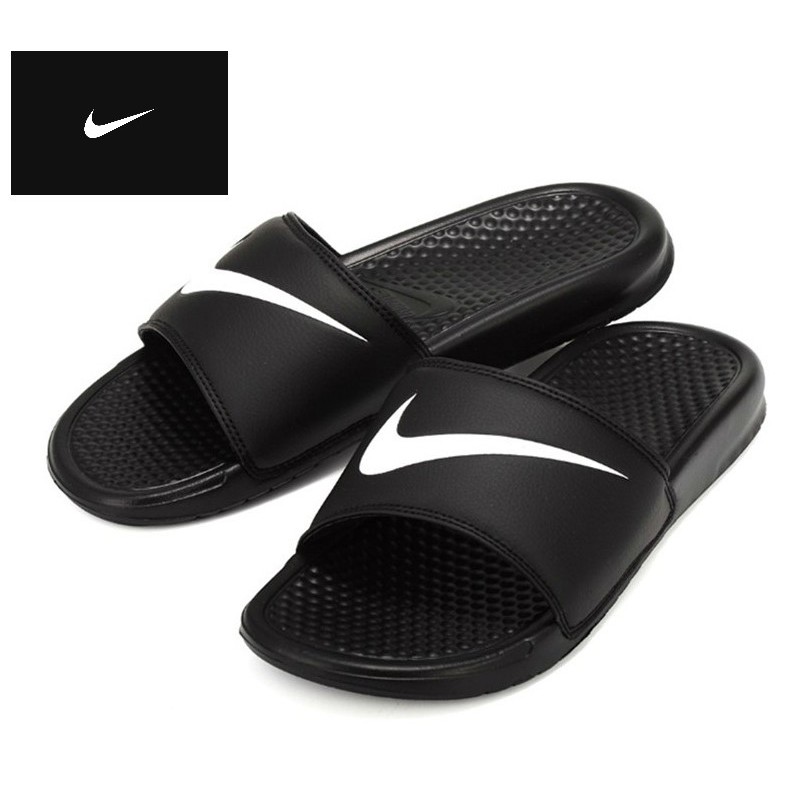 nike slippers rubber