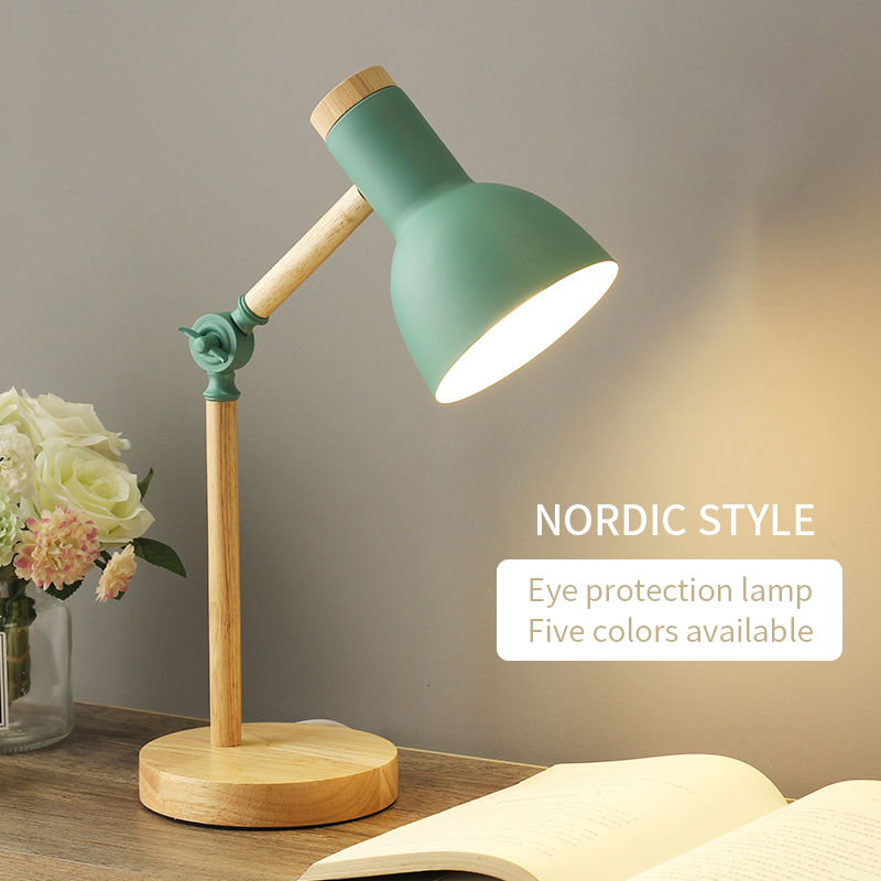 Nordic Table Lamp Dimmable Led Desk 