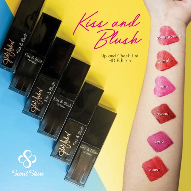 Kiss and Blush HD Edition Shopee Philippines