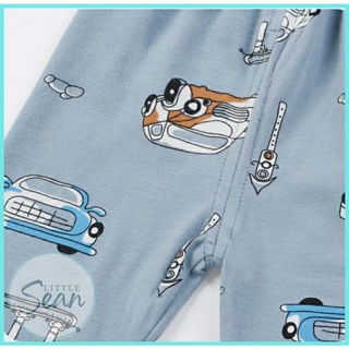 Little Sean Kids Long Sleeves Pajamas Set / Sleepwear Terno for Girls / Sweater Pants for Boys al #6
