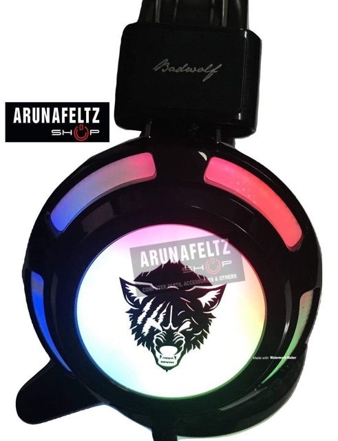 badwolf rgb headset
