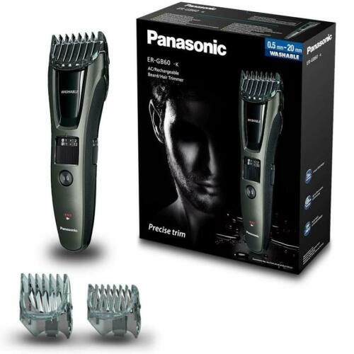 panasonic beard and hair trimmer