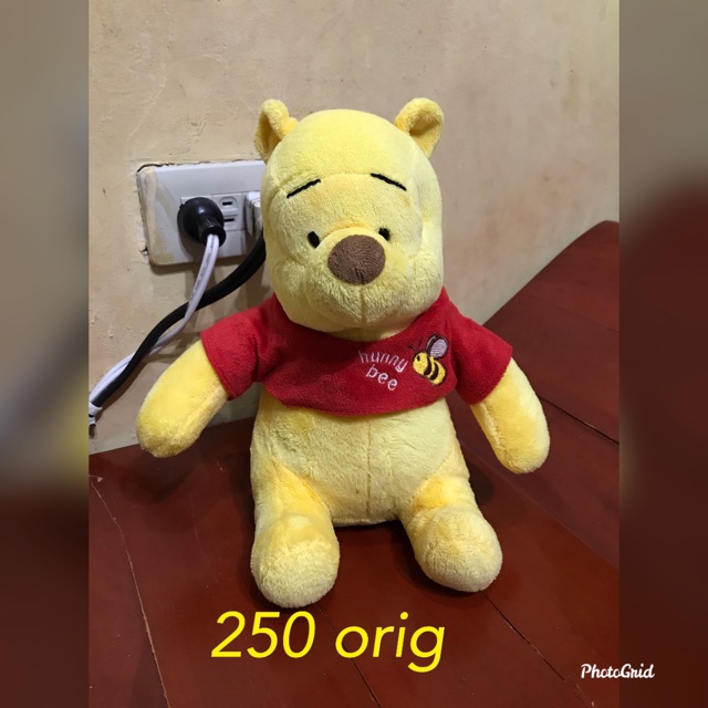 original winnie the pooh doll