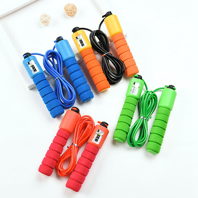 children's skipping rope with counter