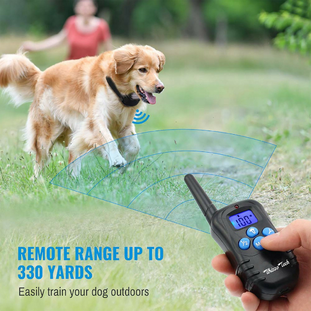 remote controlled shock collar for dogs