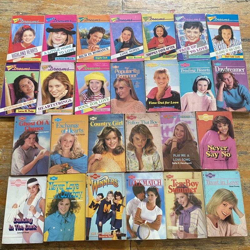 sweet dreams sweet dreams book vintage teen romance book Shopee