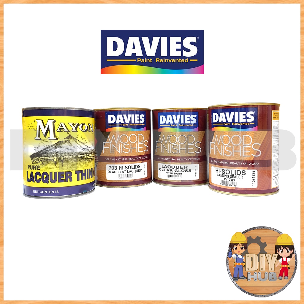 DAVIES Lacquer Sanding Sealer 1 Liter Shopee Philippines