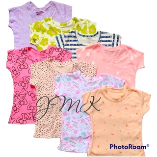 6PCS OOTD BLOUSES FOR GIRL KIDS age 0-7years Old
