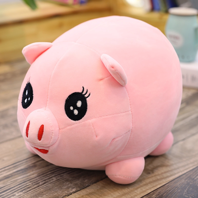 pink pig soft toy