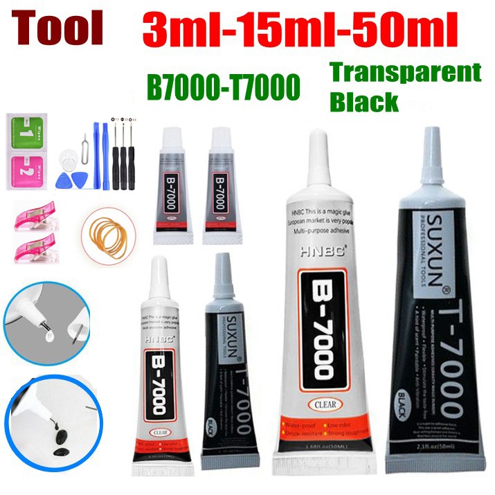 suxun b7000 glue