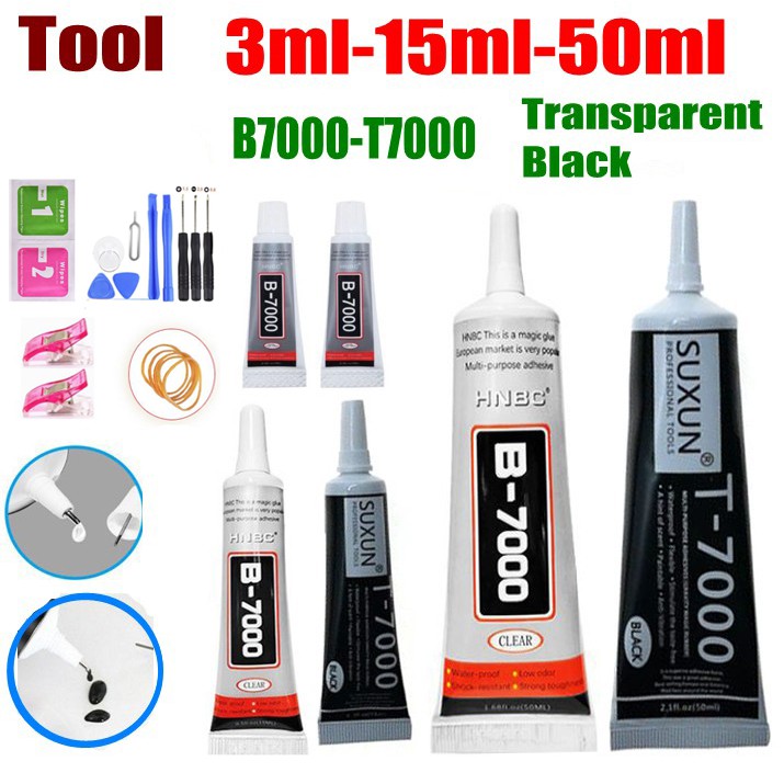 B7000 T7000 Glue Multi-function Strong Adhesive B-7000 T-7000 Glue ...