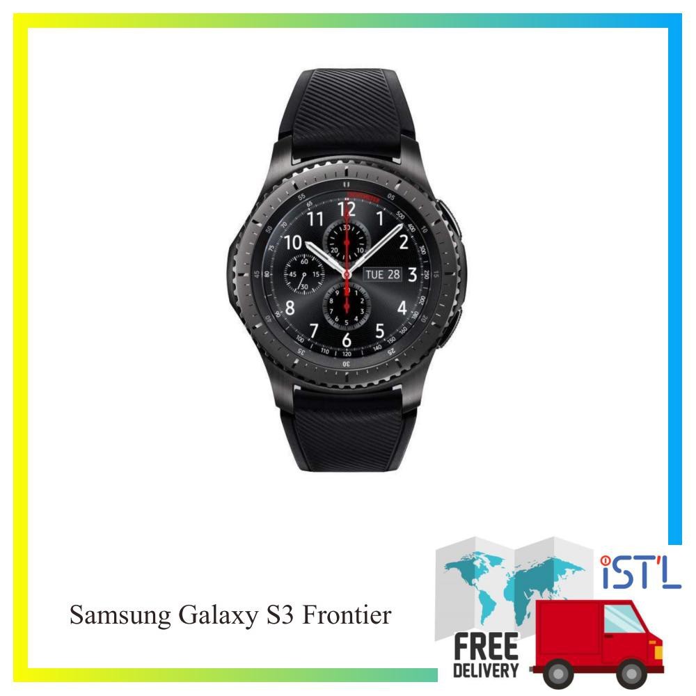 samsung gear s3 frontier dark