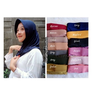 Ecer BERGO SPORT PREMIUM JERSY AIRISH HIJAB Instant Sports HIJAB Sports