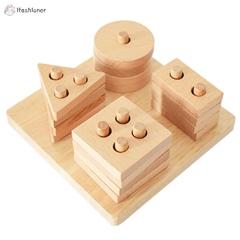 geometric shape blocks