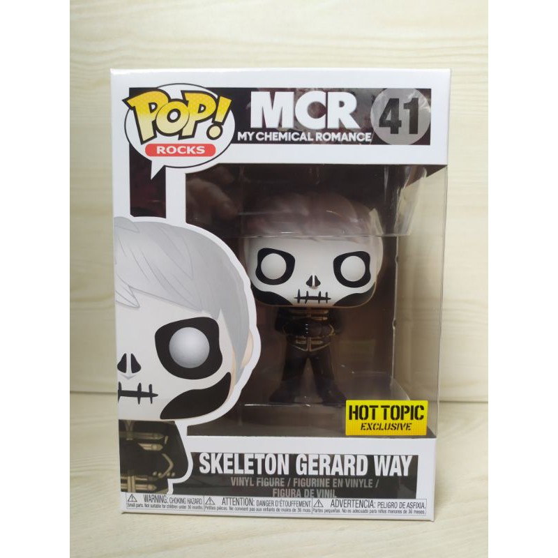 My Chemical Romance Black Parade Gerard Way Action Figure Funko Pop ...