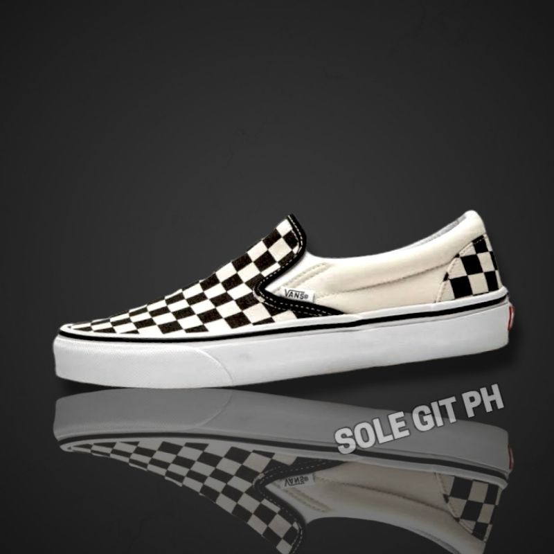 size 4.5 checkered vans