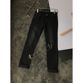 size 40 black jeans