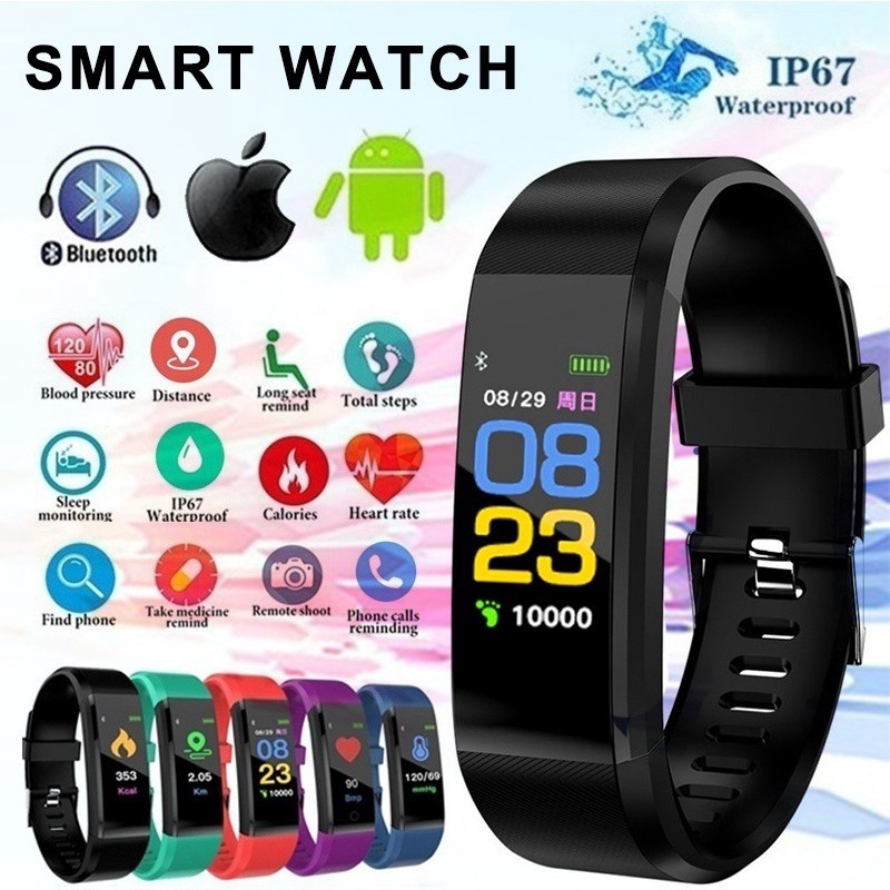 smart bracelet 115 plus