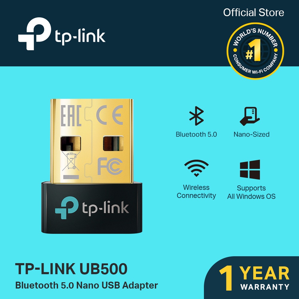  new arrival tp link ub500 nano usb bluetooth 5 0 adapter bluetooth
