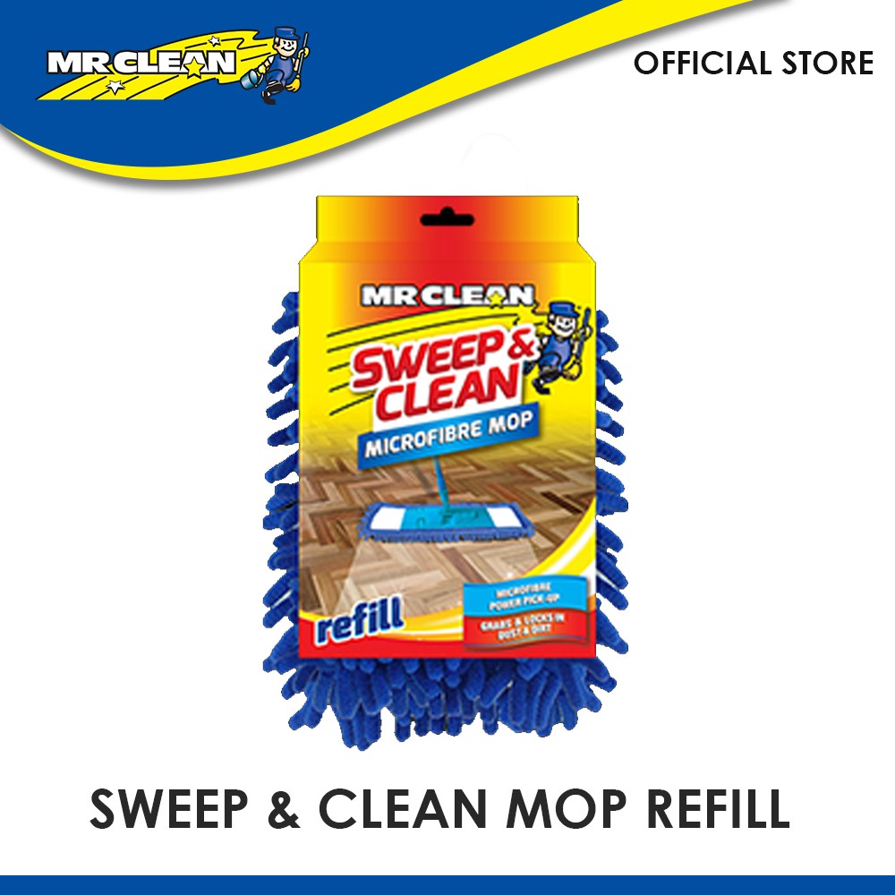 MR. CLEAN Sweep & Clean Mop Refill Household H 51 Shopee Philippines