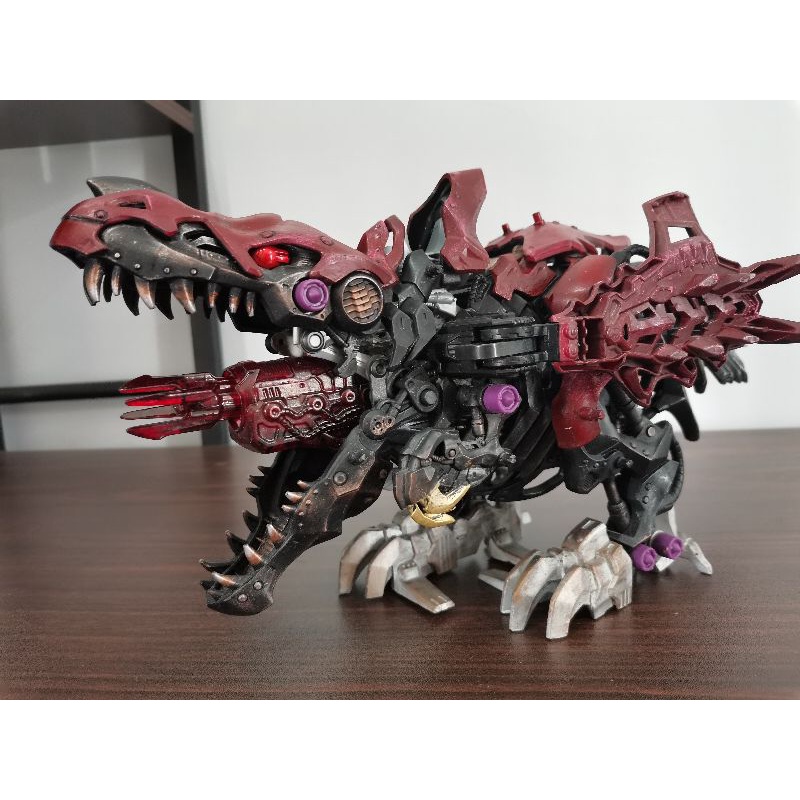 Death Rex By Takara Tomy From Zoids Wild Line 