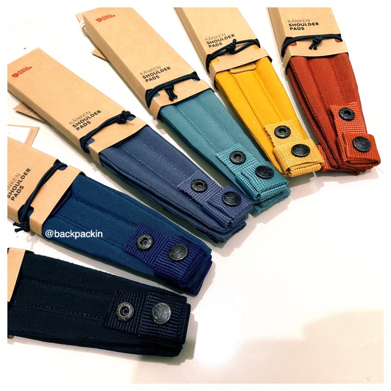 kånken shoulder pads how to use