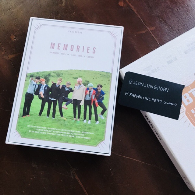 Bts Memories Of 15 Dvd Rare No Pc Shopee Philippines