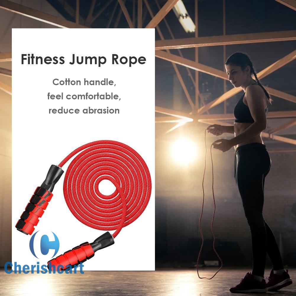 weighted skipping rope workout