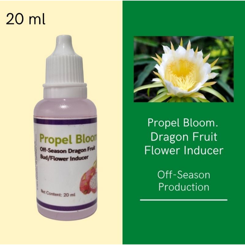 Propel Bloom dragon fruit off-season flower inducer 20ml. | Shopee ...