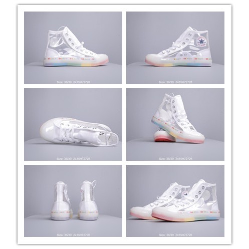 converse clear material