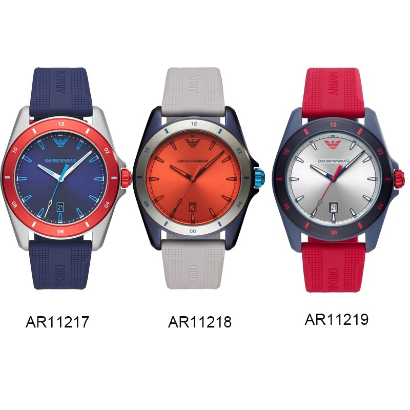 armani analog watch