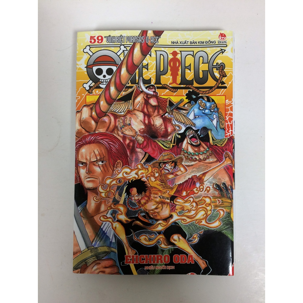 Books - One piece - Volume 59 (Retail Cover) | Shopee Philippines