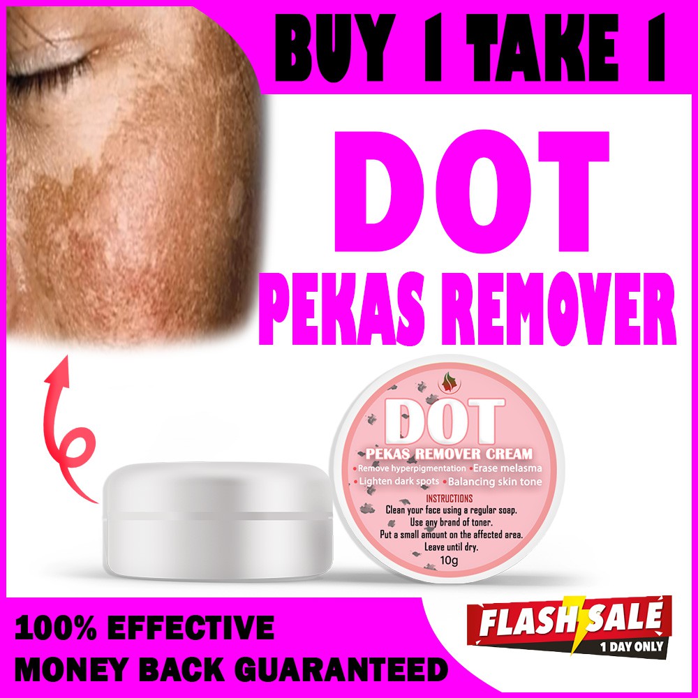dot pekas remover cream