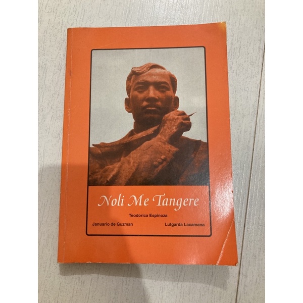 El Filibusterismo And Noli Me Tangere Book Shopee Philippines Cloud