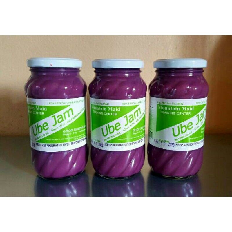Ube Jam(BBSept.30,2021) of Good Shepherd Baguio 440g AUTHENTIC