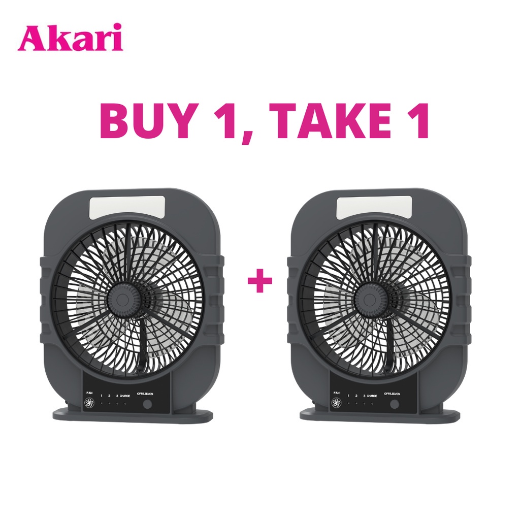 akari oscillating fan