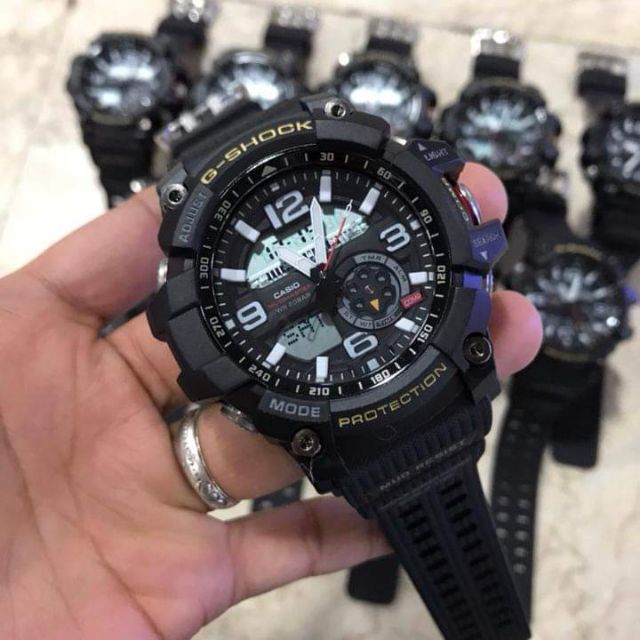 gshock mudmaster black
