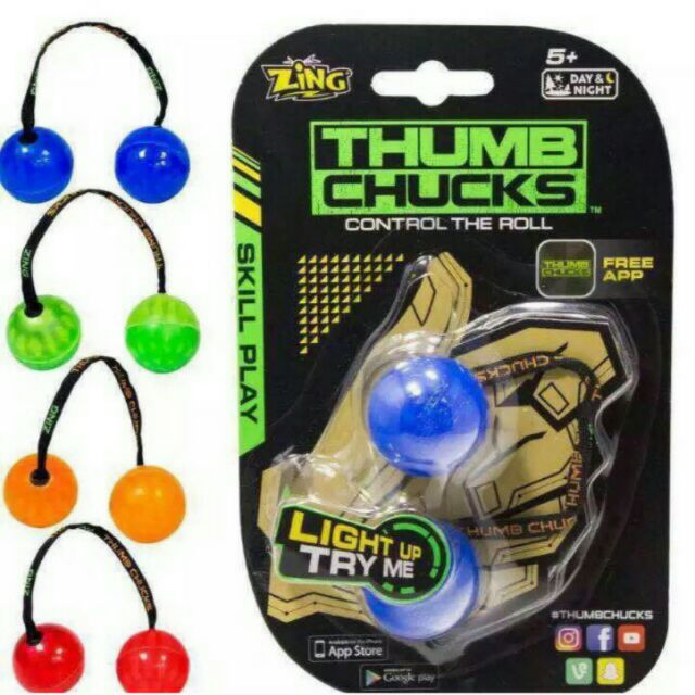 thumb chucks tricks for beginners