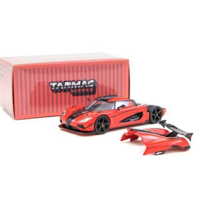 Tarmac Works Koenigsegg Agera RS RED | Shopee Philippines