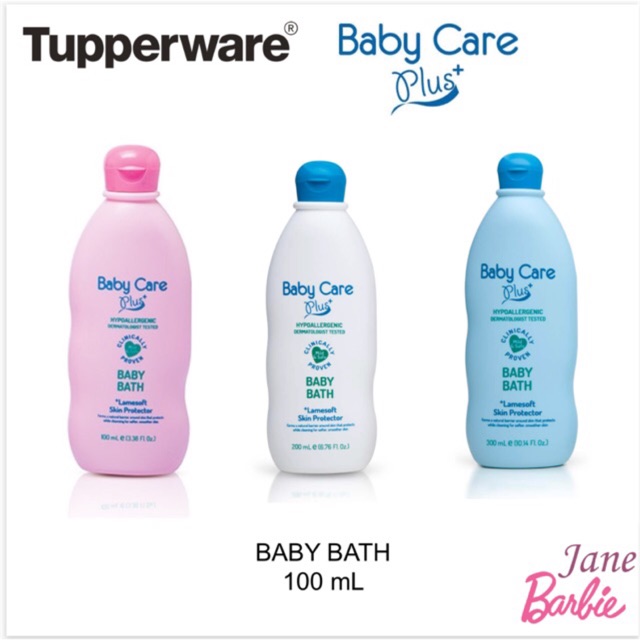 Baby Care Plus+ Baby Bath 100mL 
