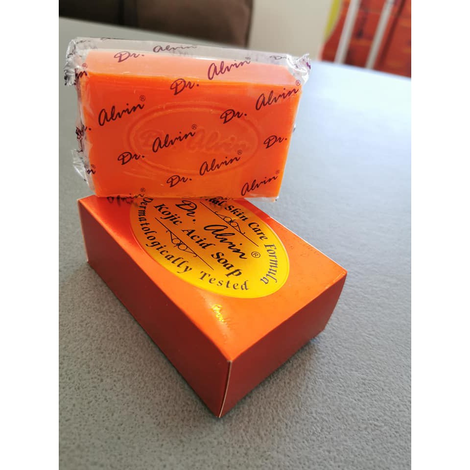 dr alvin's soap