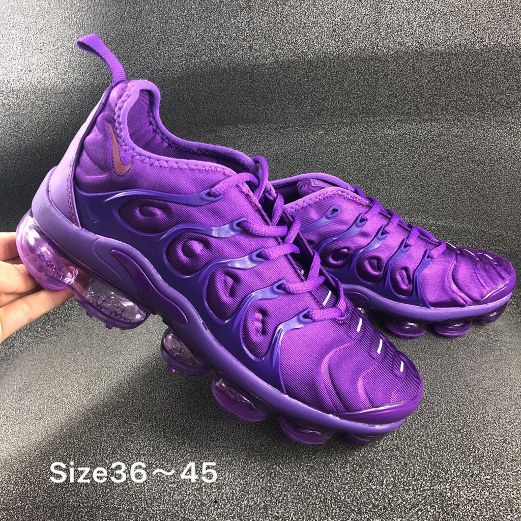 purple nike air max vapormax