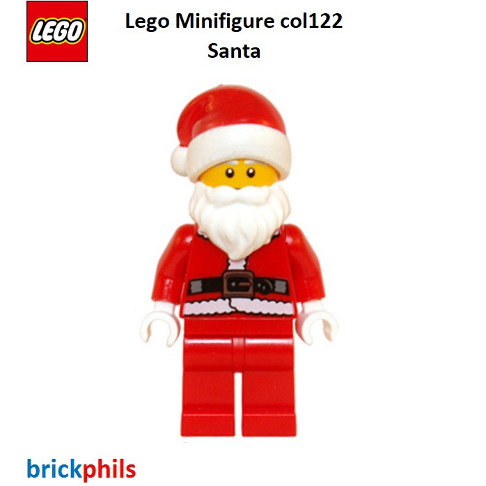 lego santa minifigure