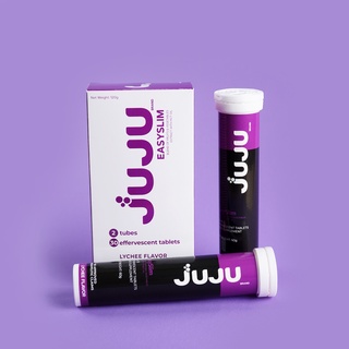 JUJU EasySlim - 1 Box (30 Effervescent Tablets) Best for Slimming, Weight Loss, and Fat Burner