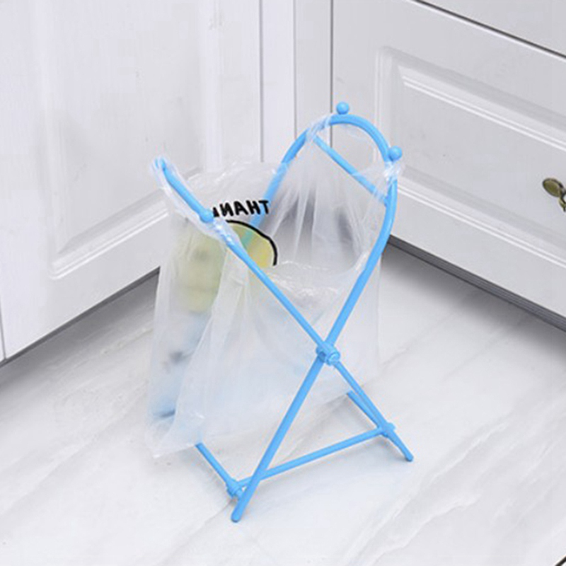 Trash Rubbish Hanging Bag Holder Door Easy Hangers Cupboard Garbage Bag