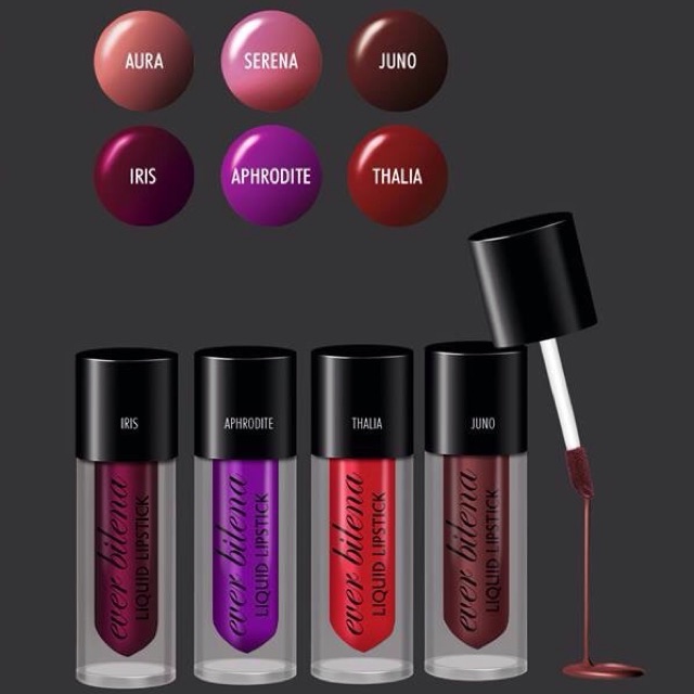 ever bilena liquid lipstick